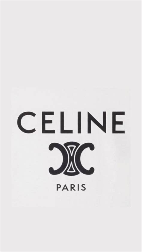 celine muff|celine triomphe logo.